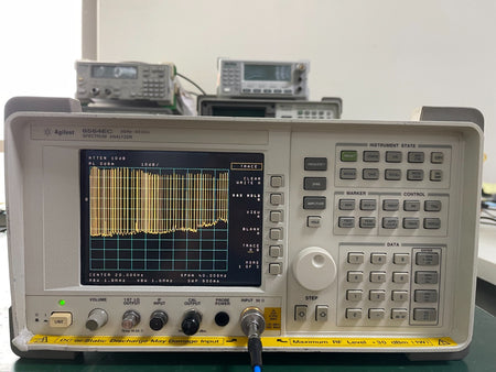 Agilent 8564EC 30Hz - 40GHz Spectrum Analyzer w/ opt. 006, 007 _00630