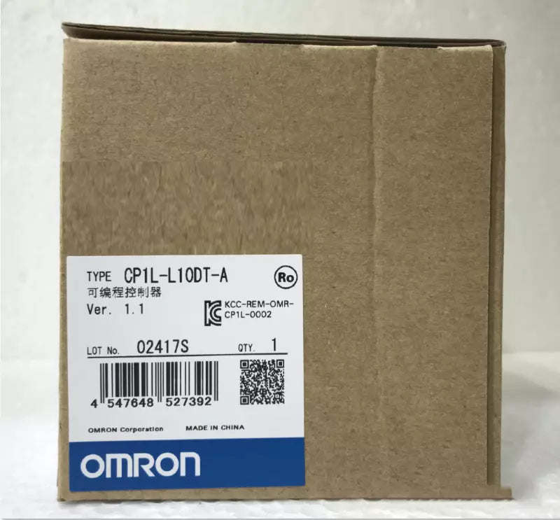 OMRON PLC CP1L-L10DT-A Programmable Controller - New in Box