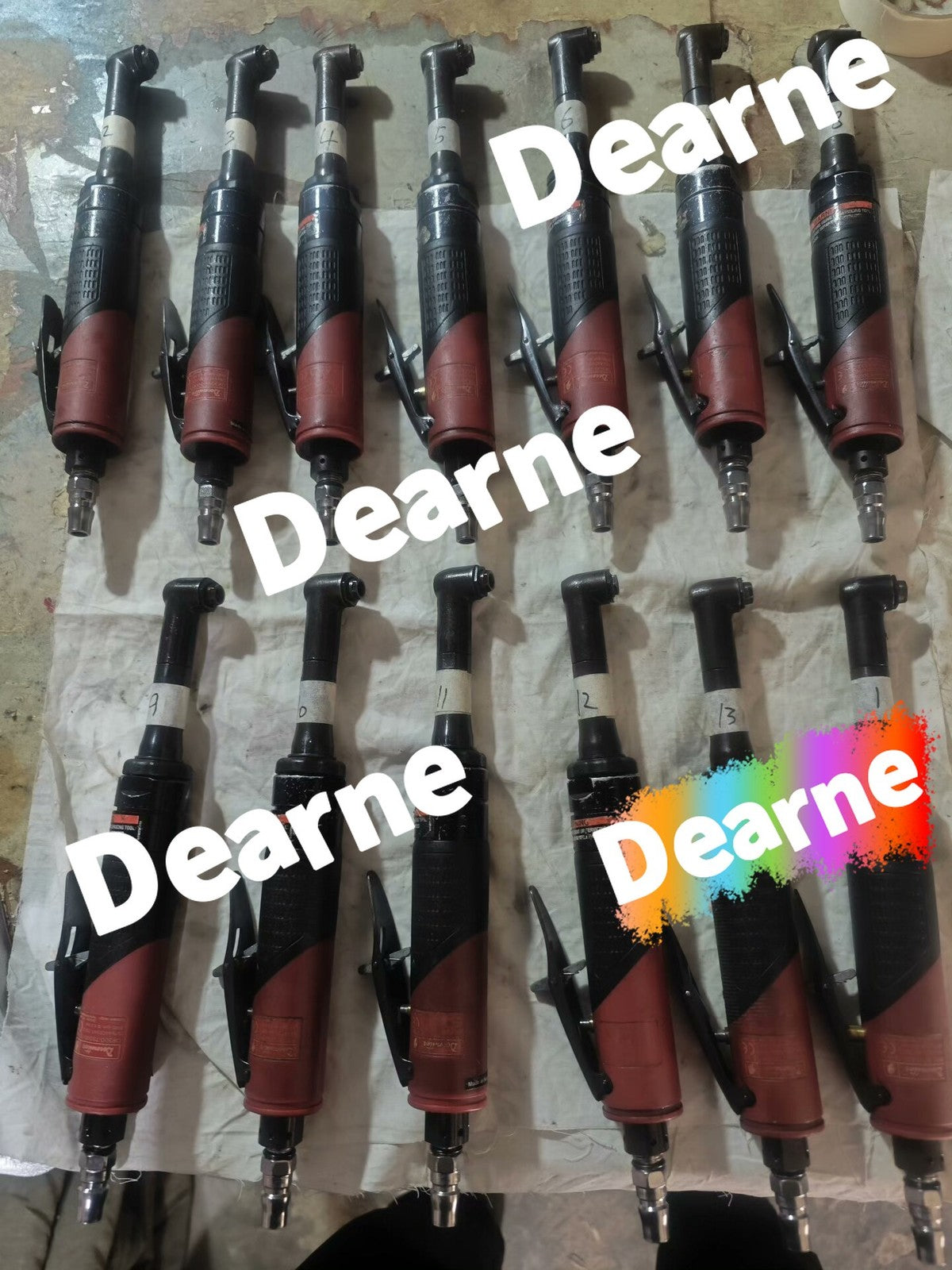 Horsehead Pneumatic Tool