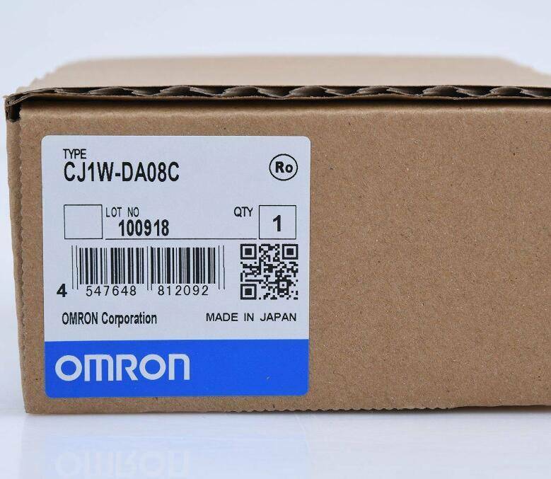 Omron CJ1W-DA08C Analog Output Module