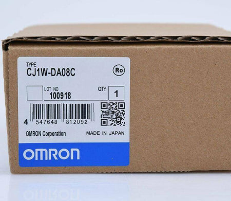 Omron CJ1W-DA08C Analog Output Module