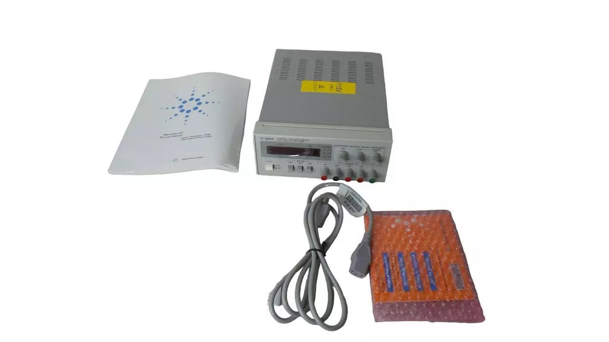 Agilent E3630A Triple Output DC Power Supply