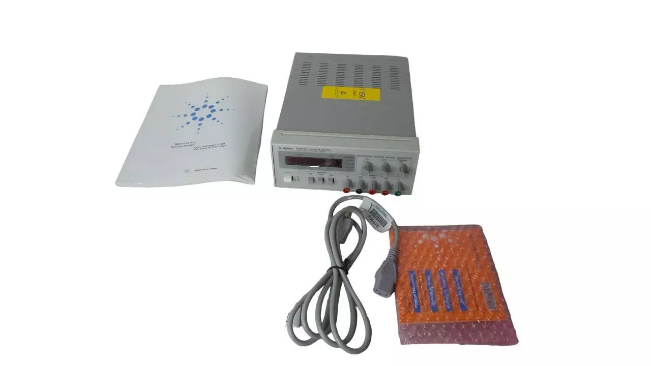 Agilent E3630A Triple Output DC Power Supply