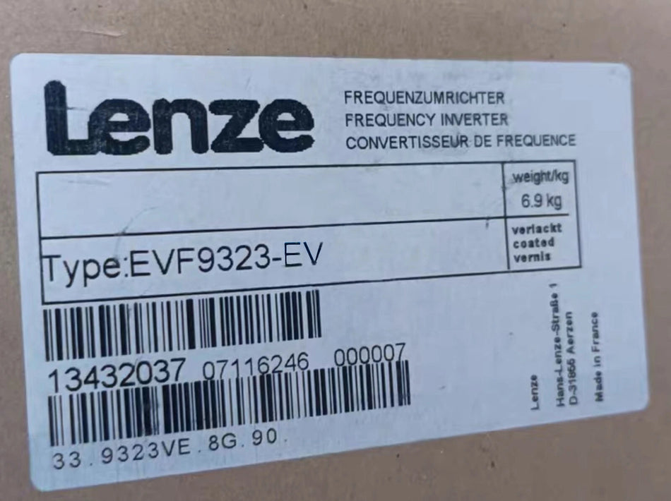 LENZE EVF9323-EV Inverter