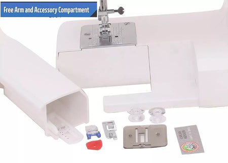 Usha Janome Dream Stitch Automatic Zig-Zag Electric Sewing Machine