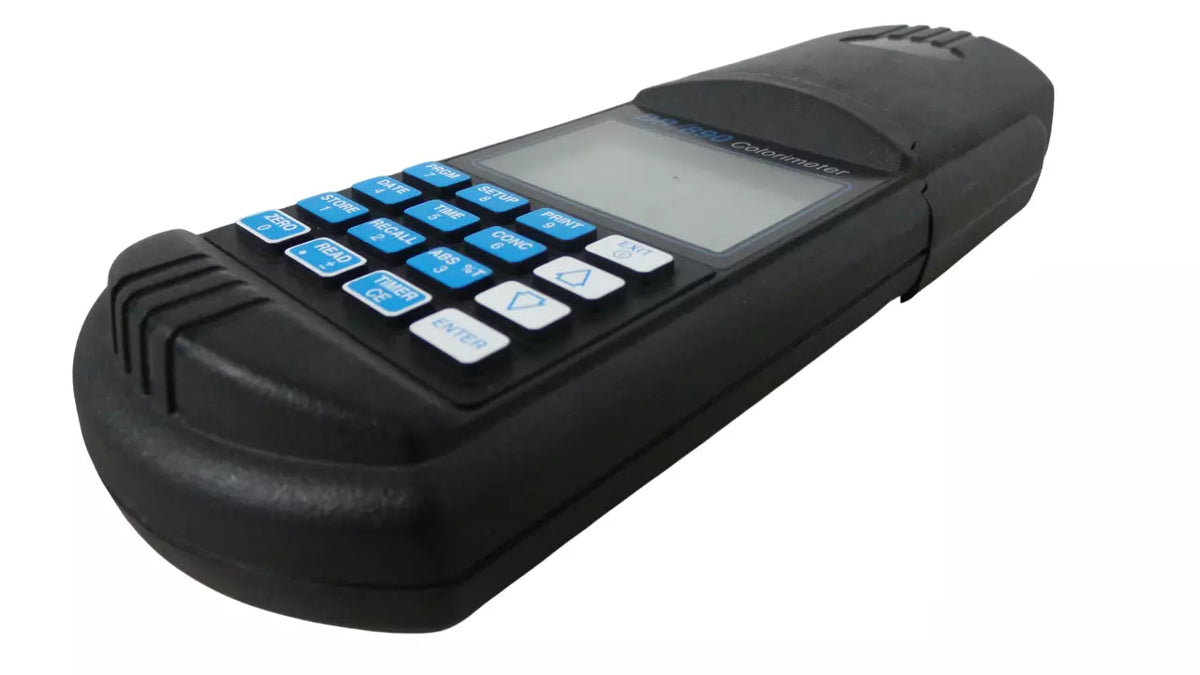 Hach DR/890 Handheld Portable Colorimeter for Water Testing