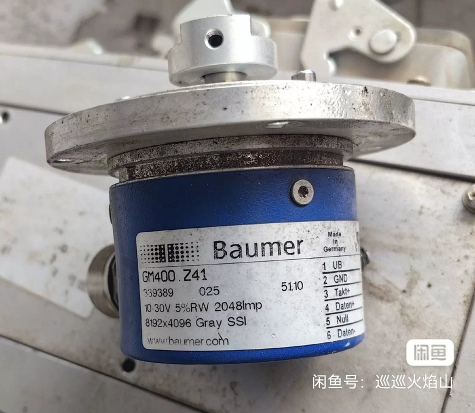 1 PC USED TEST OK GM400.Z41 Encoder