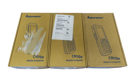 Lot of 3 Intermec CN70e Mobile Barcode Scanner  - Free Shipping