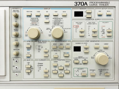 Tektronix 370A 2KV Curve Tracer