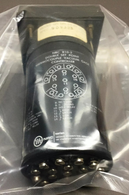 Varian MR-23-05 Double Set Point 810-2 Thermocouple Vacuum Gauge Controller