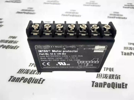 KRIWAN INT69 52A120 S62 Compressor Protection Module