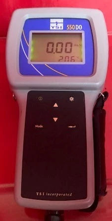 YSI 550DO Handheld Dissolved Oxygen Meter with Probe
