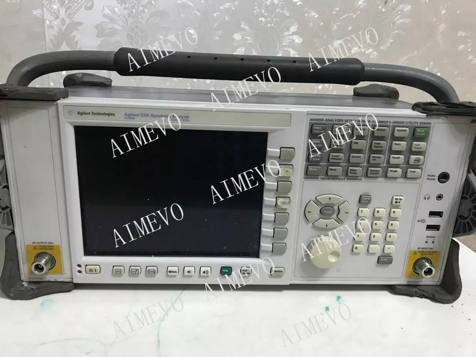 HP/AGILENT/KEYSIGHT N1996A 100KHZ-6GHZ Spectrum Analyzer CSA opt 506 (6GHz)