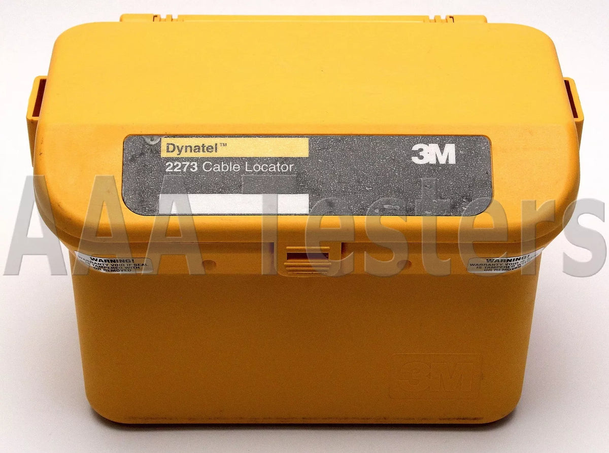 3M Dynatel 2273M Cable Pipe Fault Locator 2273 - XG eqpt