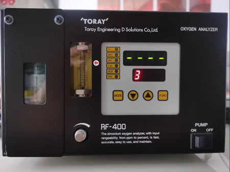 1PCS TORAY Oxygen Analyzer RF-400