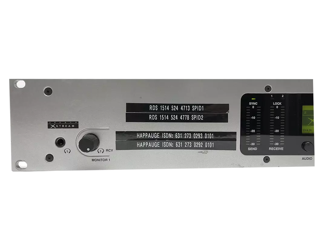 Telos Zephyr Xstream RM ISDN Digital Audio Transceiver