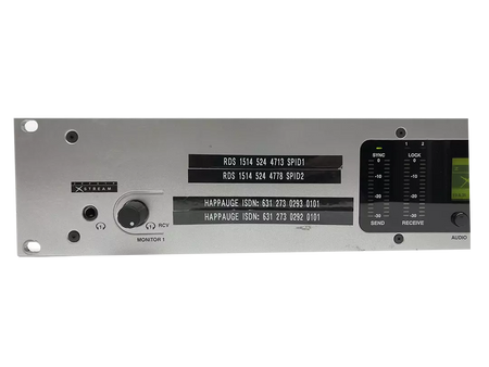 Telos Zephyr Xstream RM ISDN Digital Audio Transceiver