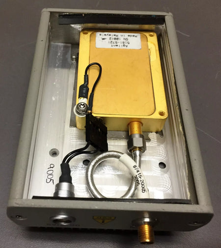 HP Agilent Keysight 87415A Microwave System Amplifier 2GHz to 8GHz