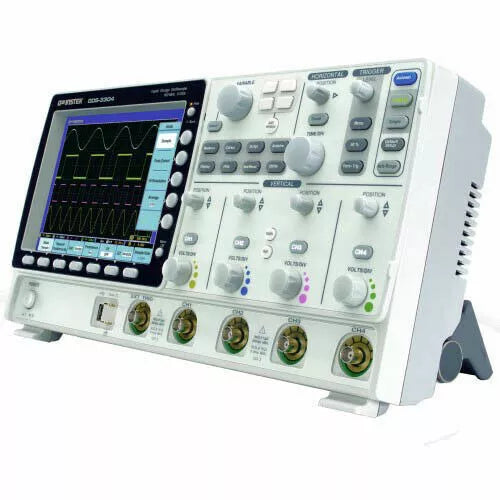 GW Instek GDS-3504 Visual Persistence Digital Storage Oscilloscope 500MHz DSO