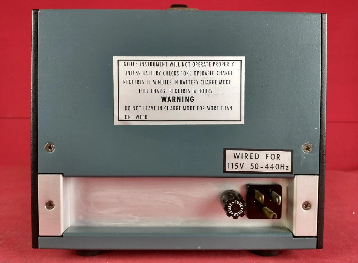 Fluke 845AB High Impedance Voltmeter / Null Detector 1uV to 1000VDC - 19 Ranges