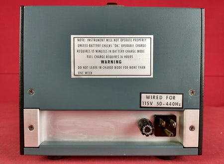 Fluke 845AB High Impedance Voltmeter / Null Detector 1uV to 1000VDC - 19 Ranges