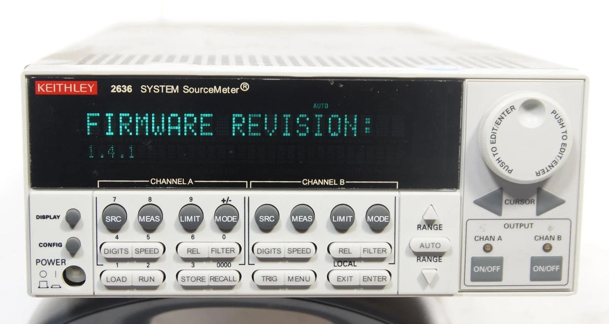 Keithley 2636 Dual Channel SYSTEM Source Meter