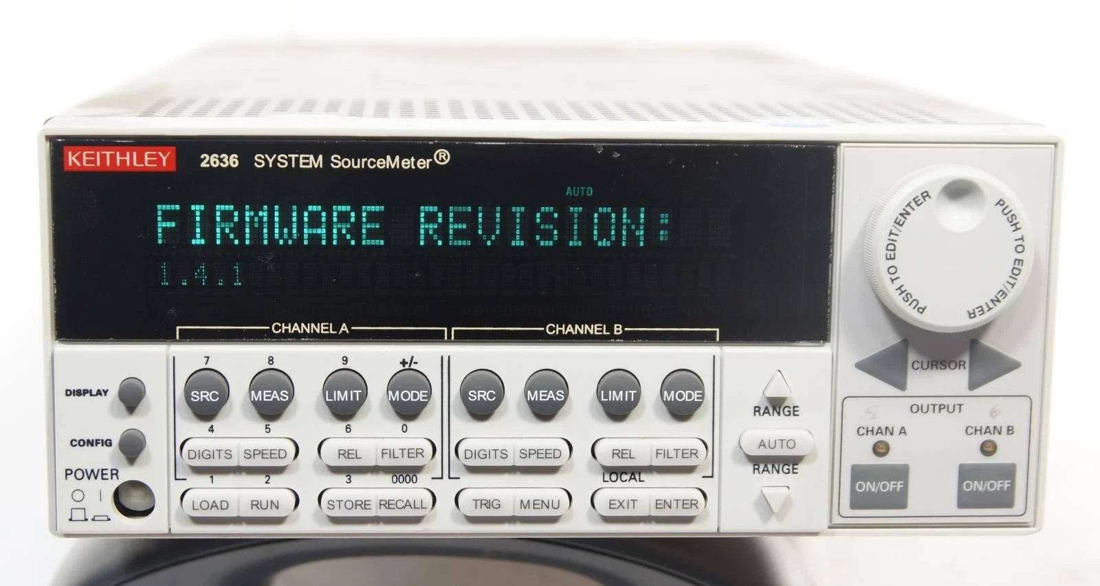 Keithley 2636 Dual Channel SYSTEM Source Meter