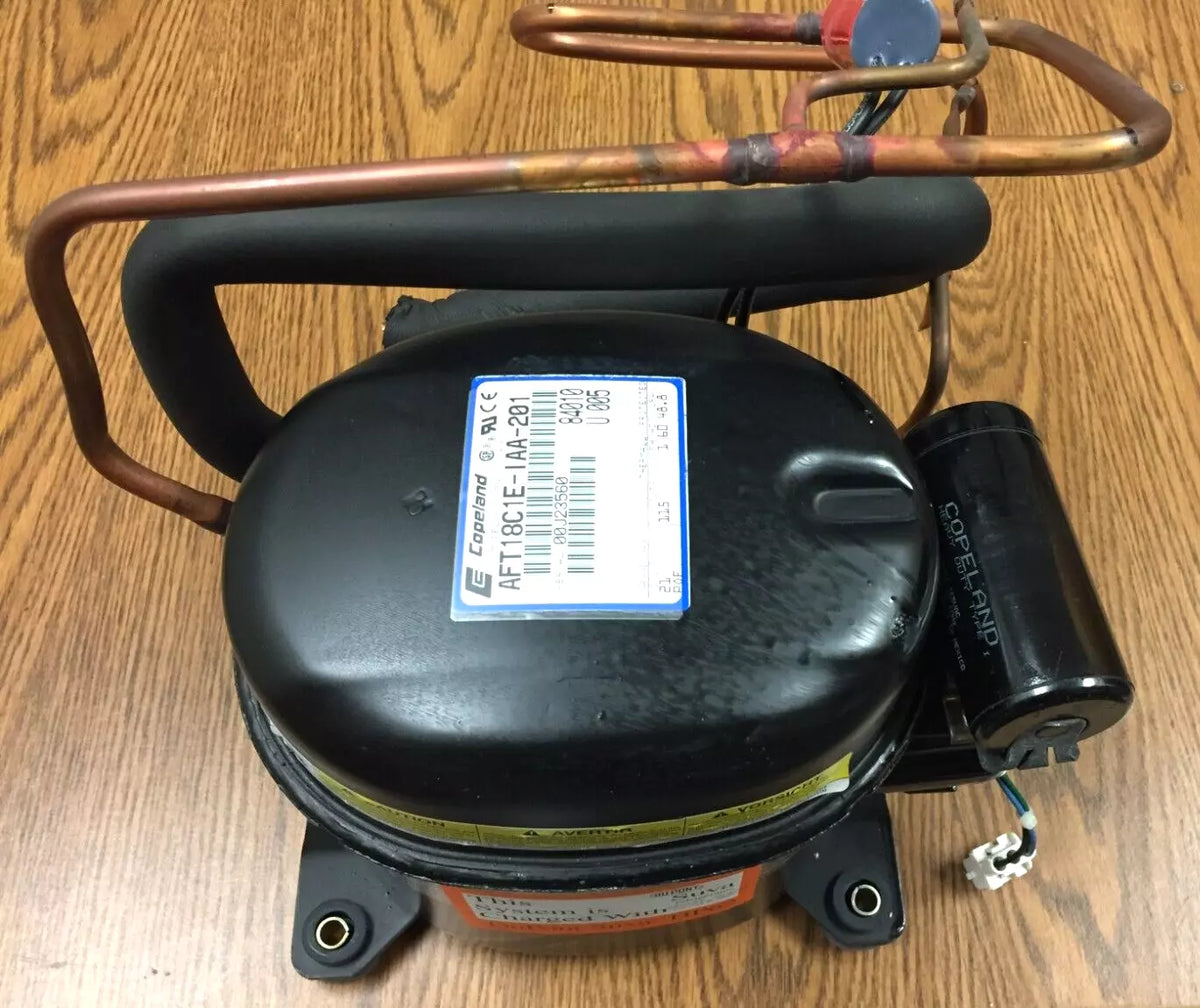 Copeland ATF18C1E-1AA-201 60Hz 1PH 115V 1700 BTU Hermetic Compressor