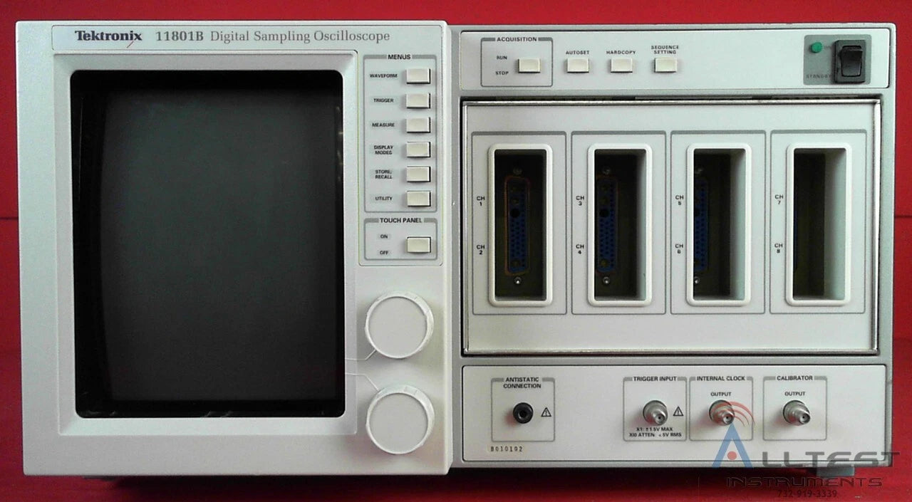 Tektronix 11801B Digital Sampling Oscilloscope 50GHz 320W