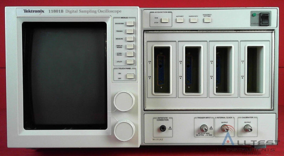 Tektronix 11801B Digital Sampling Oscilloscope 50GHz 320W