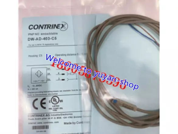 1PCS NEW FOR Contrinex Proximity Switch DW-AD-403-C5