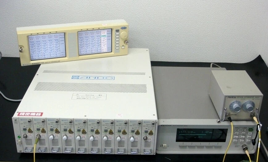 YOKOGAWA (ANDO) AQ8201A + AQ8201-02 Optical Analyzed System