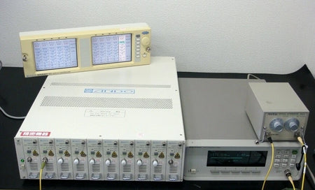 YOKOGAWA (ANDO) AQ8201A + AQ8201-02 Optical Analyzed System