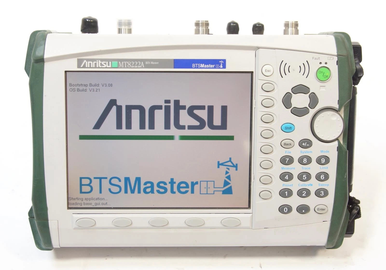 Anritsu MT8222A BTS Master Sweep Tester with Many Options & PSN50 Power Sensor