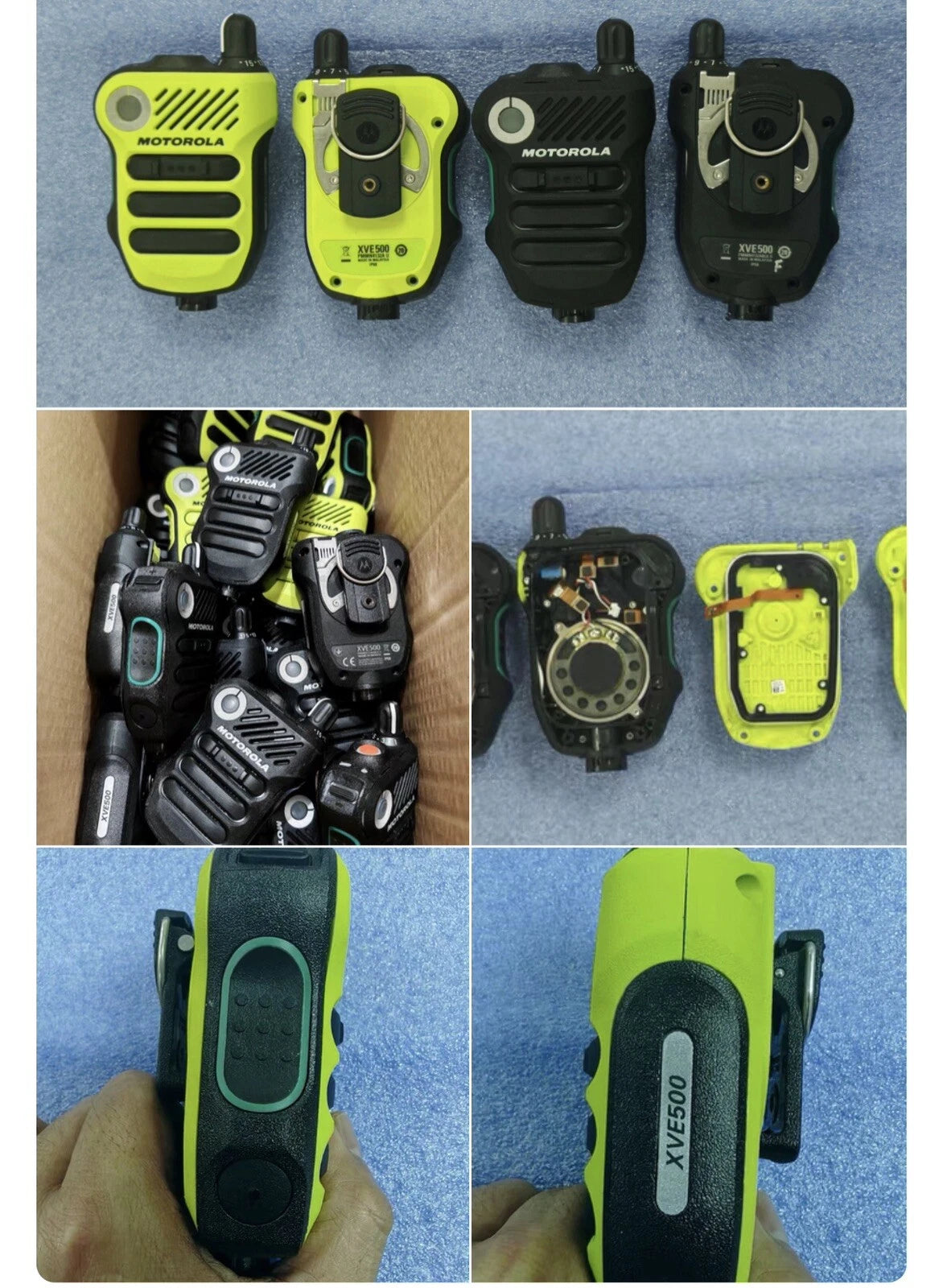 MOTOROLA XVE500 Shell