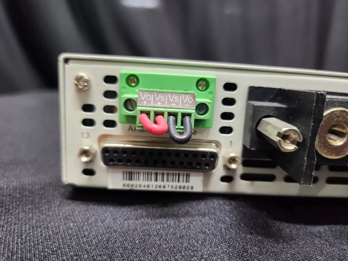 Itech IT6512 High-Power DC Power Supply 80V/60A/1200W