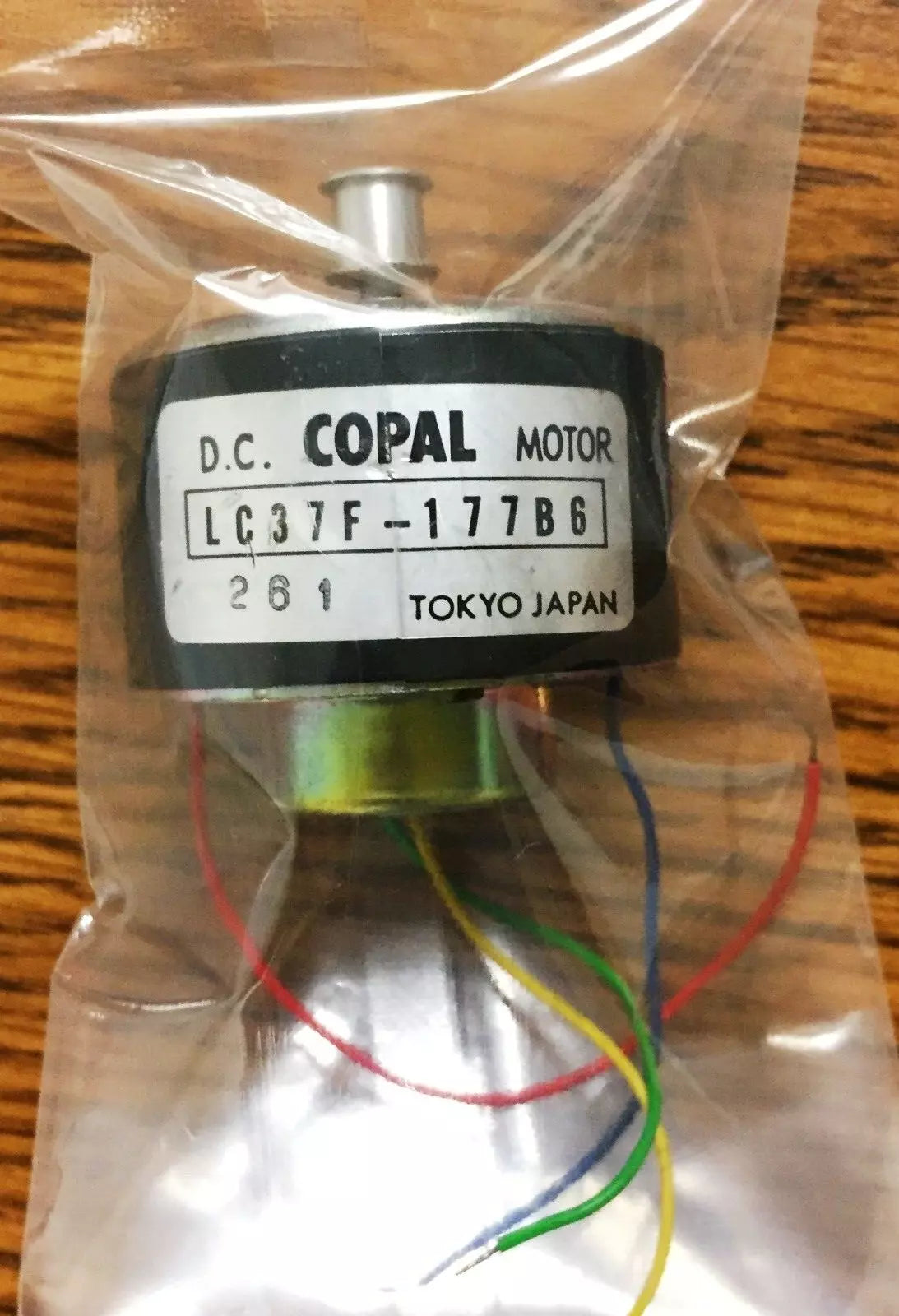 Copal Motor LC37F-177B6 DC Stepper Motor