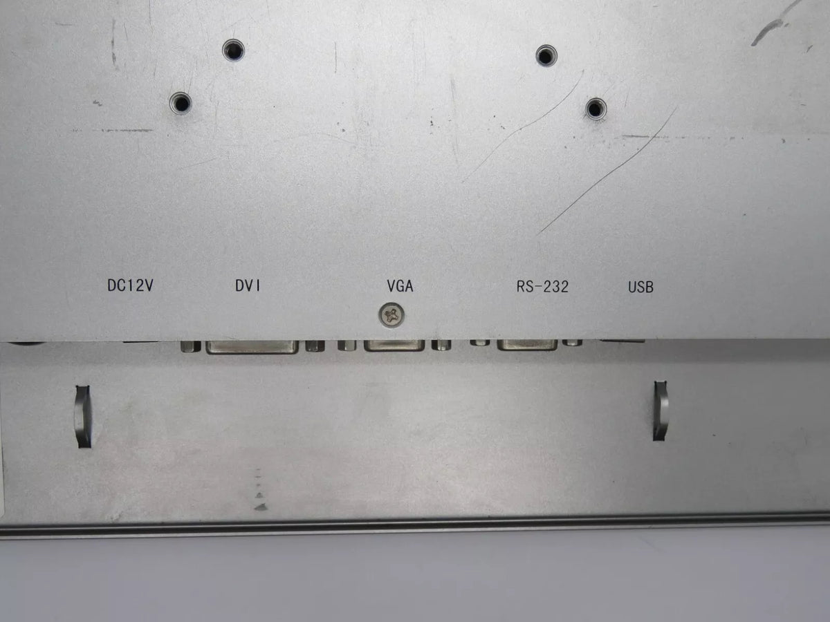 LDTM170 Touchscreen Monitor HMI TMLD170-CALS DC 12V 3.33A with USB RS-232 Connection