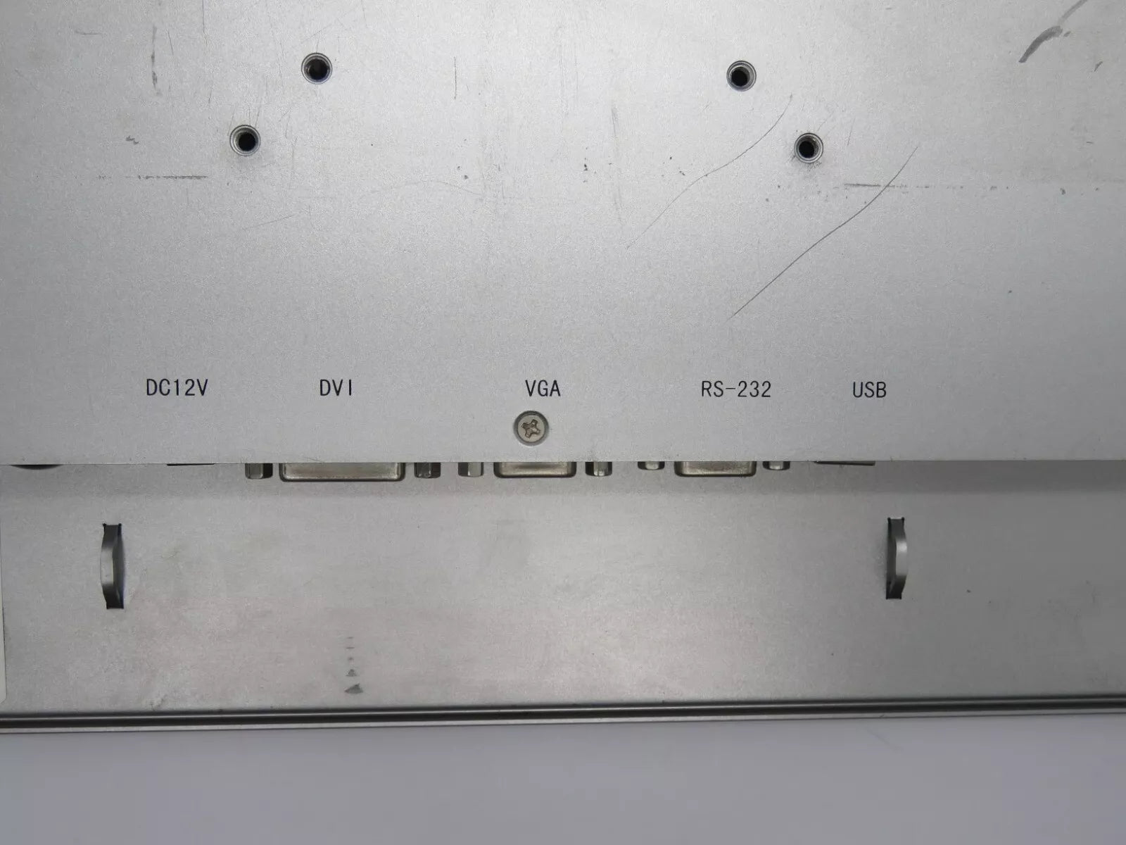 LDTM170 Touchscreen Monitor HMI TMLD170-CALS DC 12V 3.33A with USB RS-232 Connection