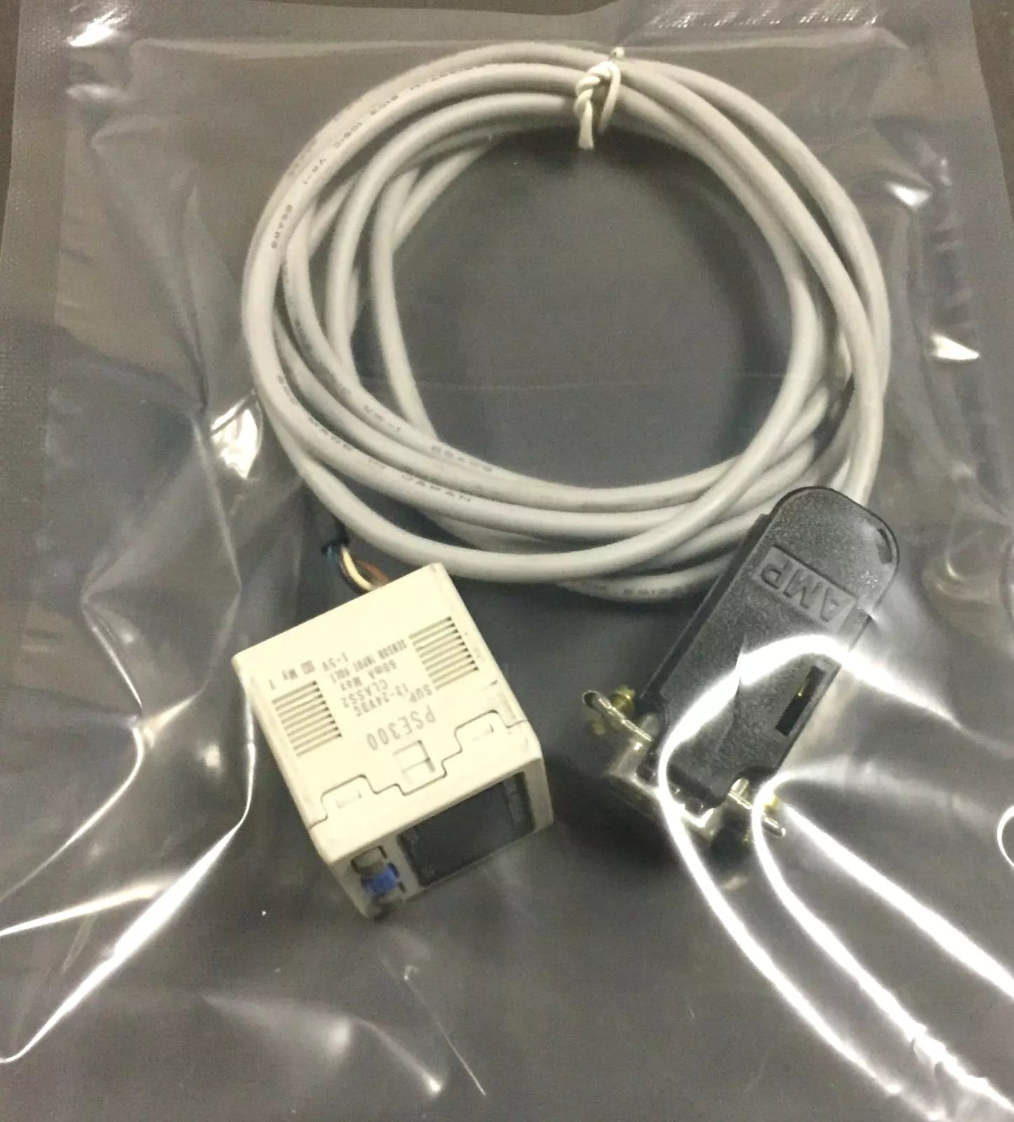 SMC PSE300 Digital Display Pressure Sensor with Cable
