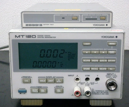 YOKOGAWA 2652-02 (MT120) Manometer