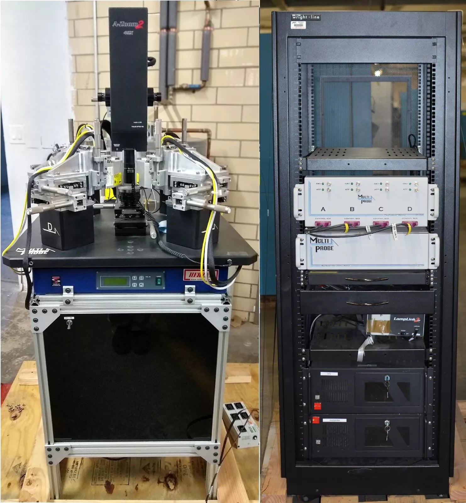 Prober System Signatone Multiprobe MP1 Atomic Force Prober System (AFP) – XG eqpt