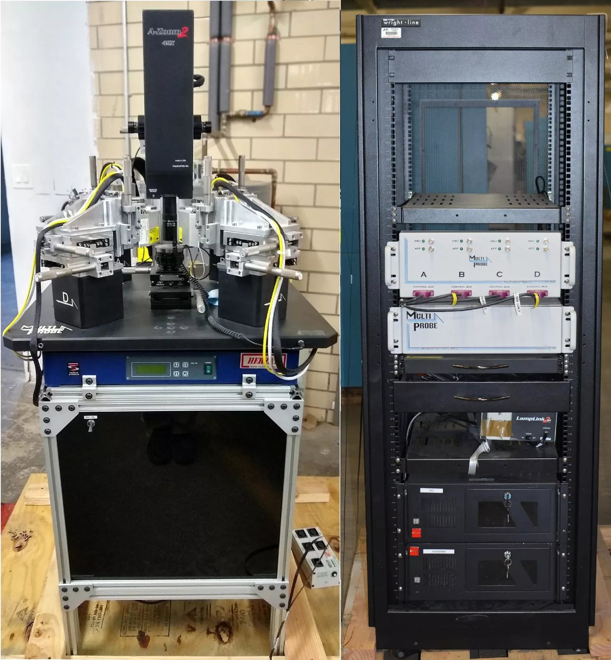 Signatone Multiprobe MP1 Atomic Force Prober System (AFP)