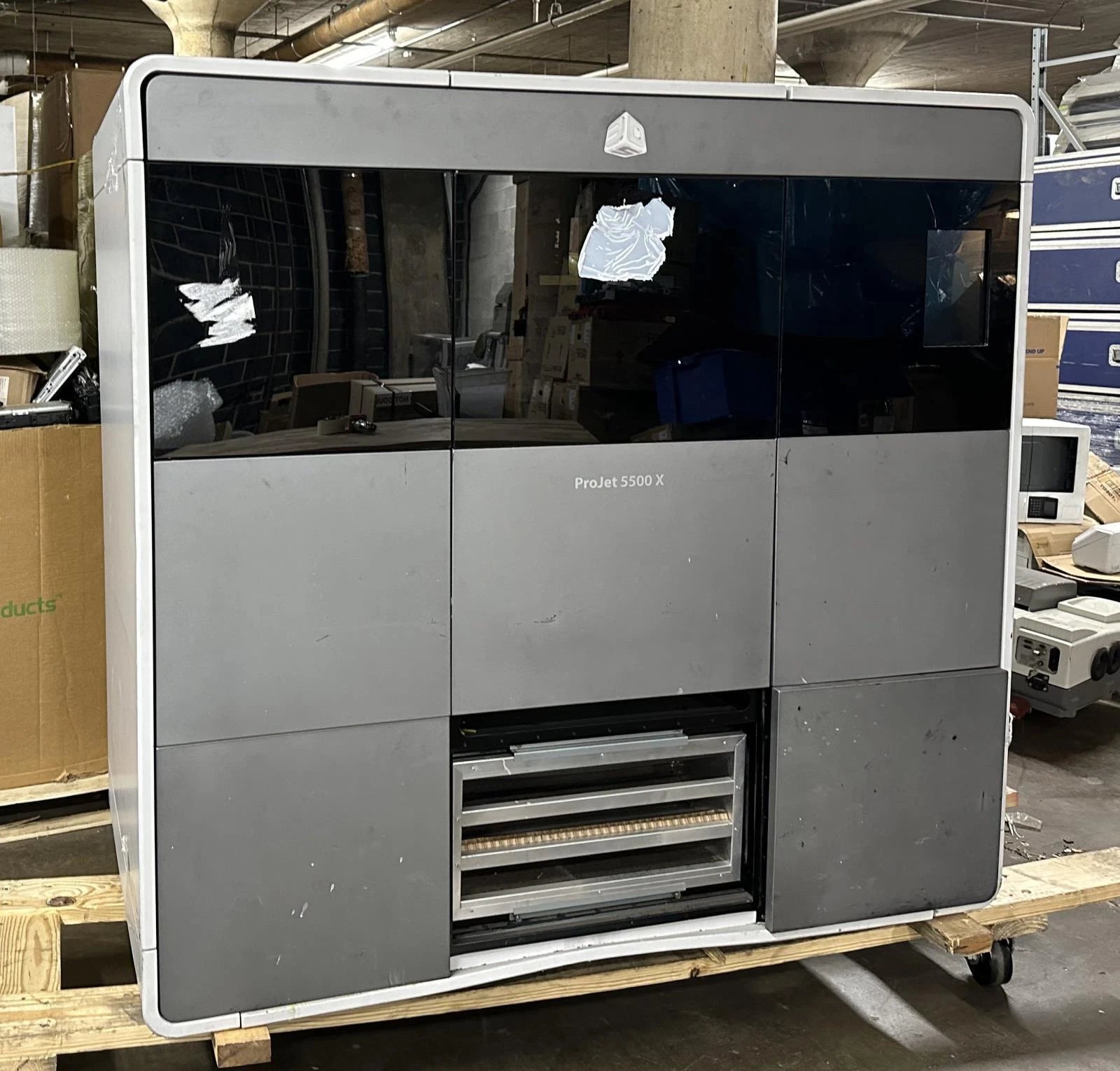 3D Systems ProJet MJP 5500X MultiJet Industrial 3D printer