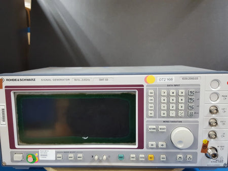 R&S SMT03 Signal Generator 5kHz~3GHz (AS-IS) (0026)