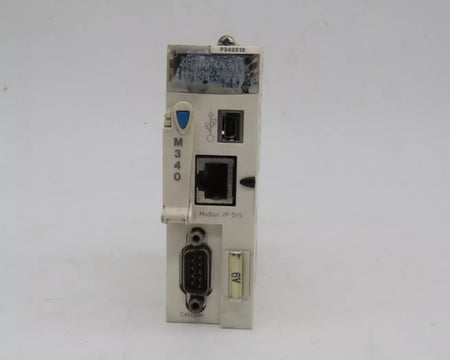 Schneider BMXP342020 CPU Processor Module Modbus Ethernet M340 24 VDC 496 KB