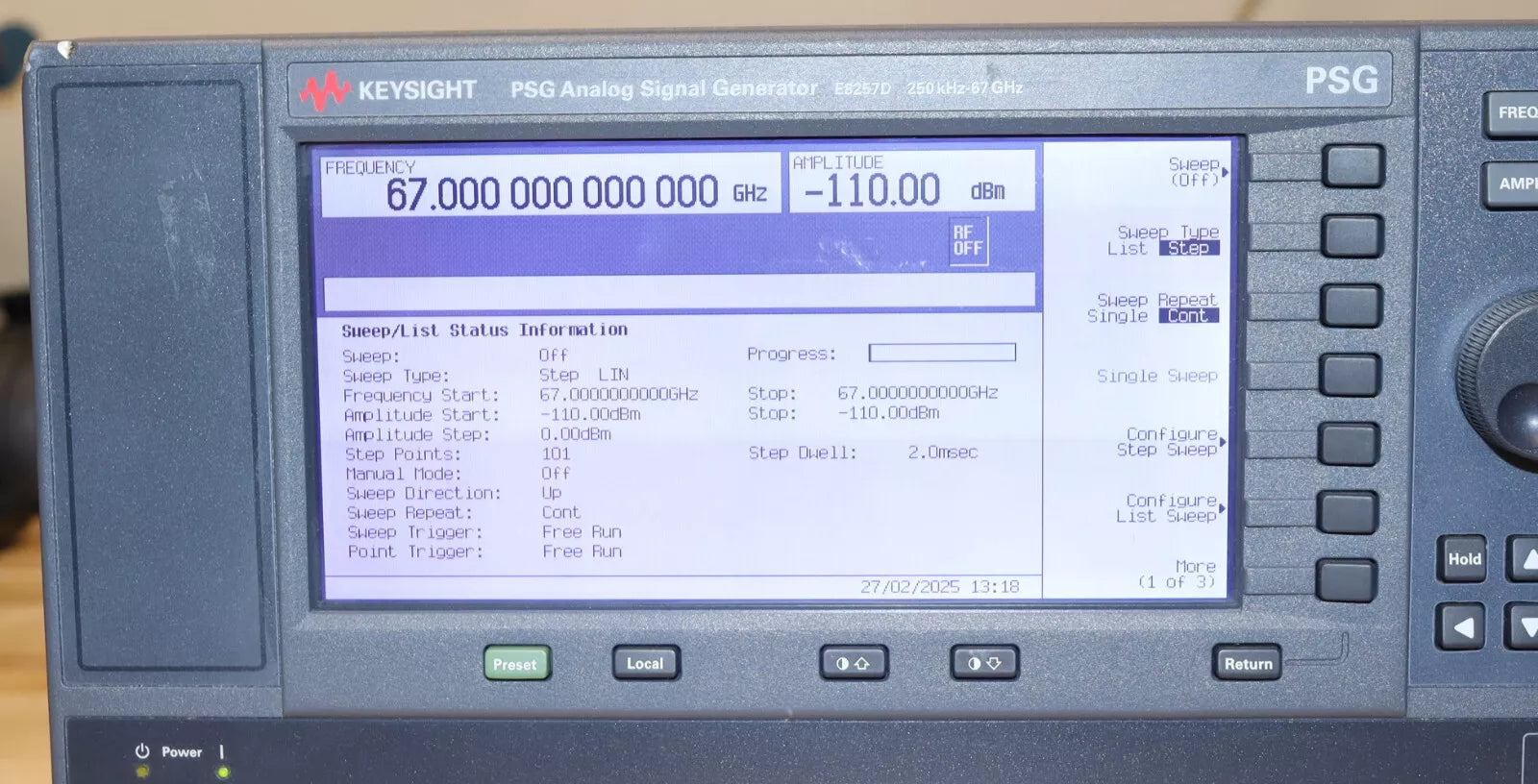Lakeview Test and Measurement Device with LCD Display