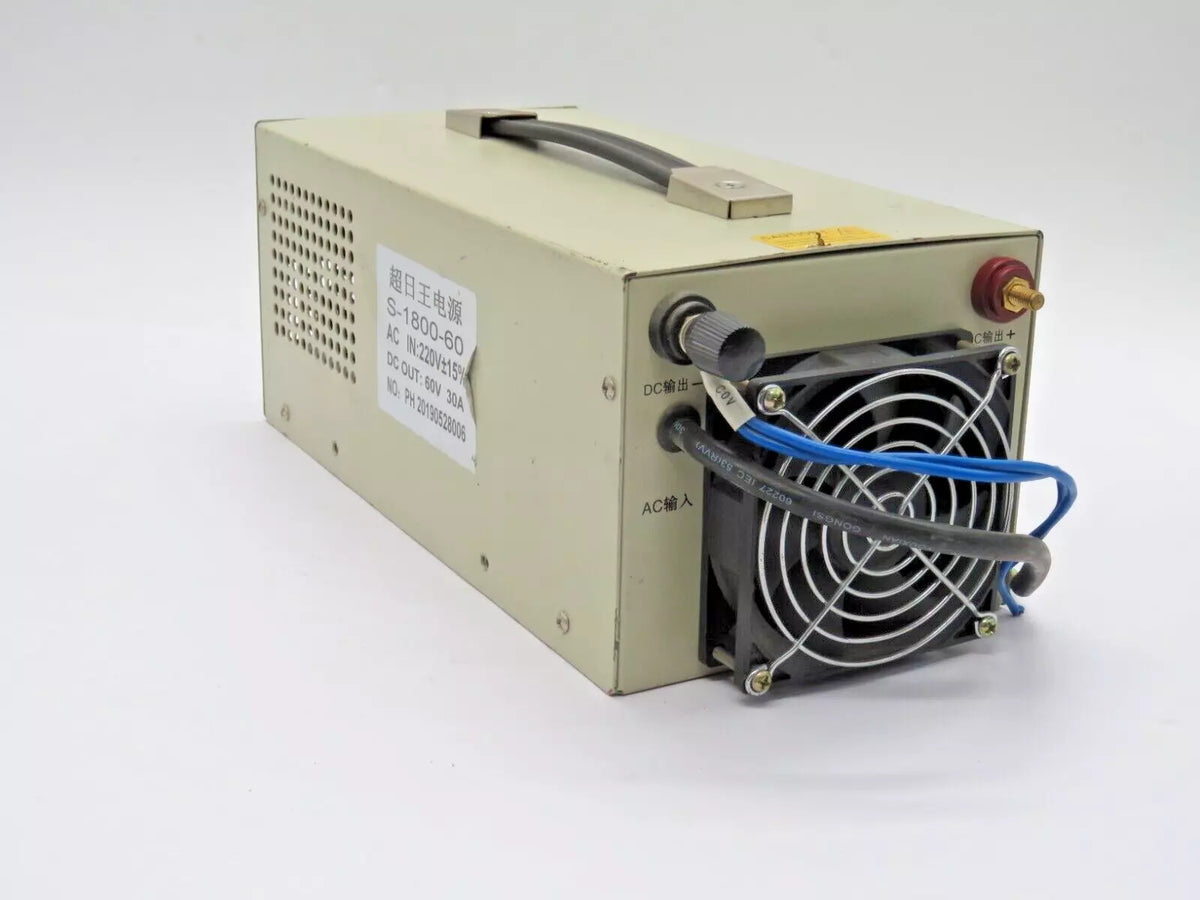 Industrial S-1800-60 60V 30A DC Power Supply Unit for Heavy-Duty Equipment