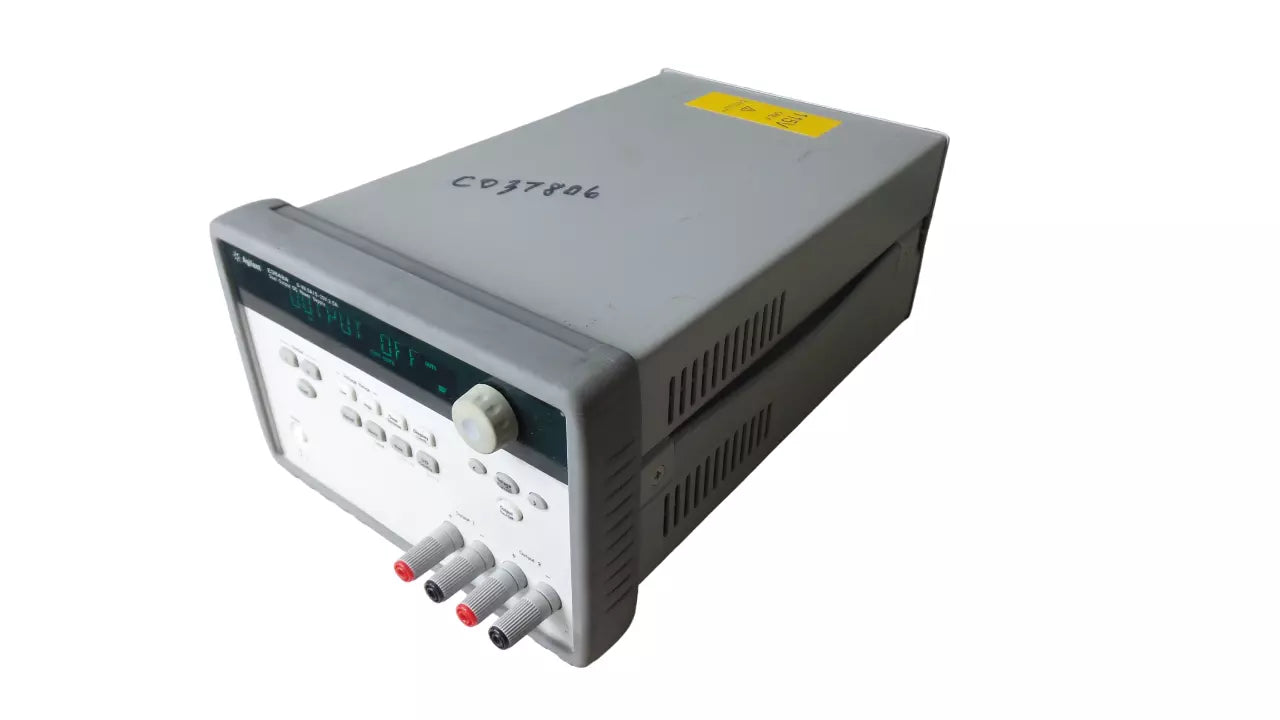 Agilent E3648A Dual Output DC Power Supply