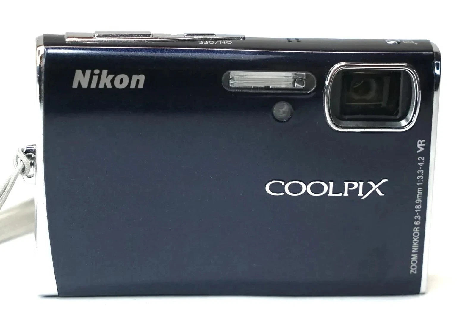 Nikon COOLPIX S51 8.1MP Digital Camera - Free Shipping